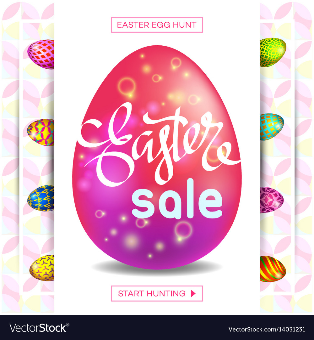 easter egg sale