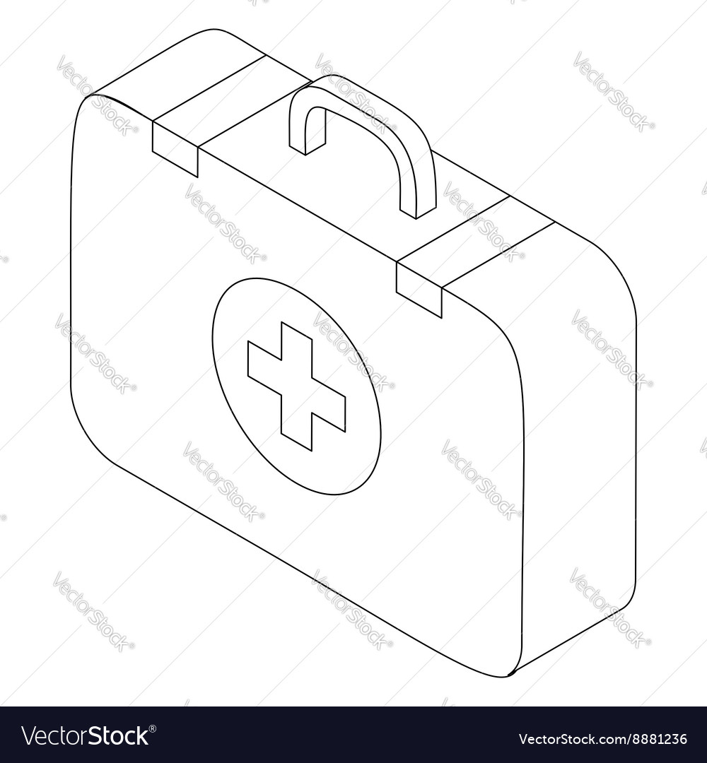 Medical Kit Doodle 2 Stock Illustration - Download Image Now - Cross Shape,  Drawing - Art Product, Toolbox - iStock