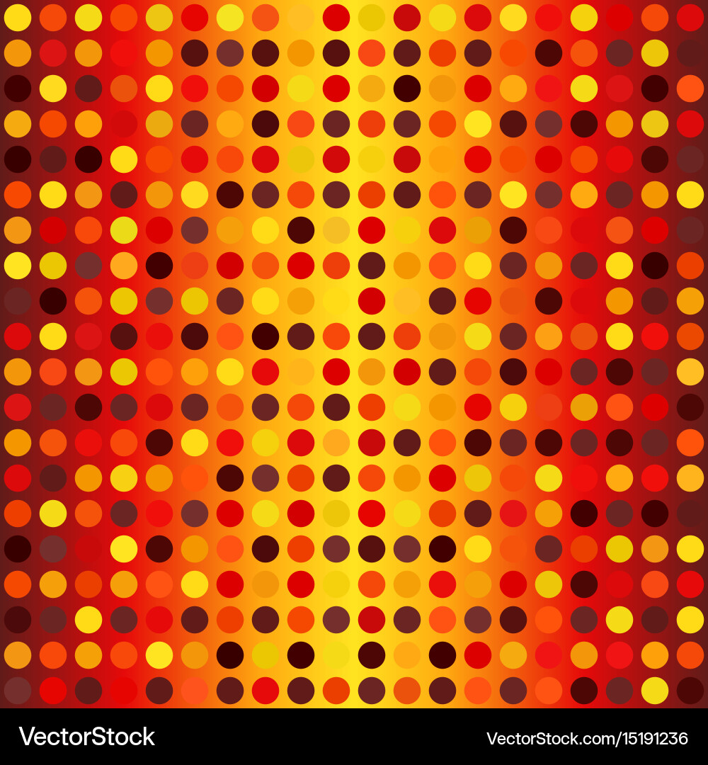 Polka dot pattern seamless background Royalty Free Vector