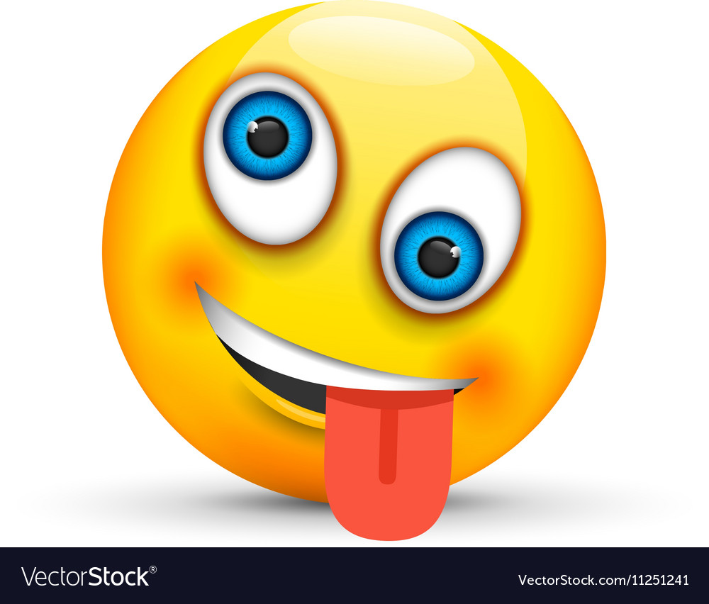 Crazy Emoji Royalty Free Vector Image Vectorstock | Free Nude Porn Photos