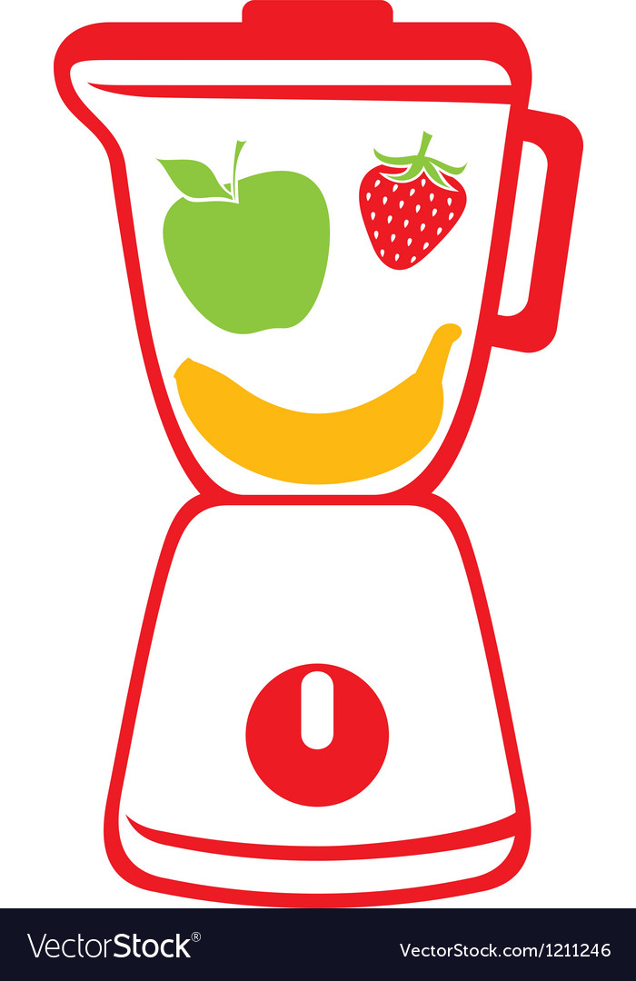 Blender Royalty Free Vector Image VectorStock