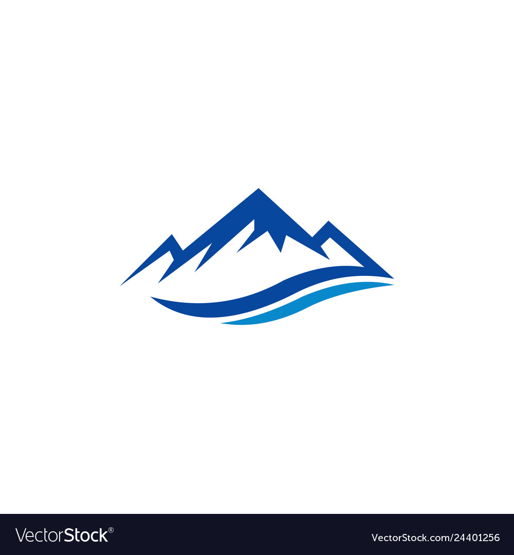 Mountain landscape Royalty Free Vector Image - VectorStock