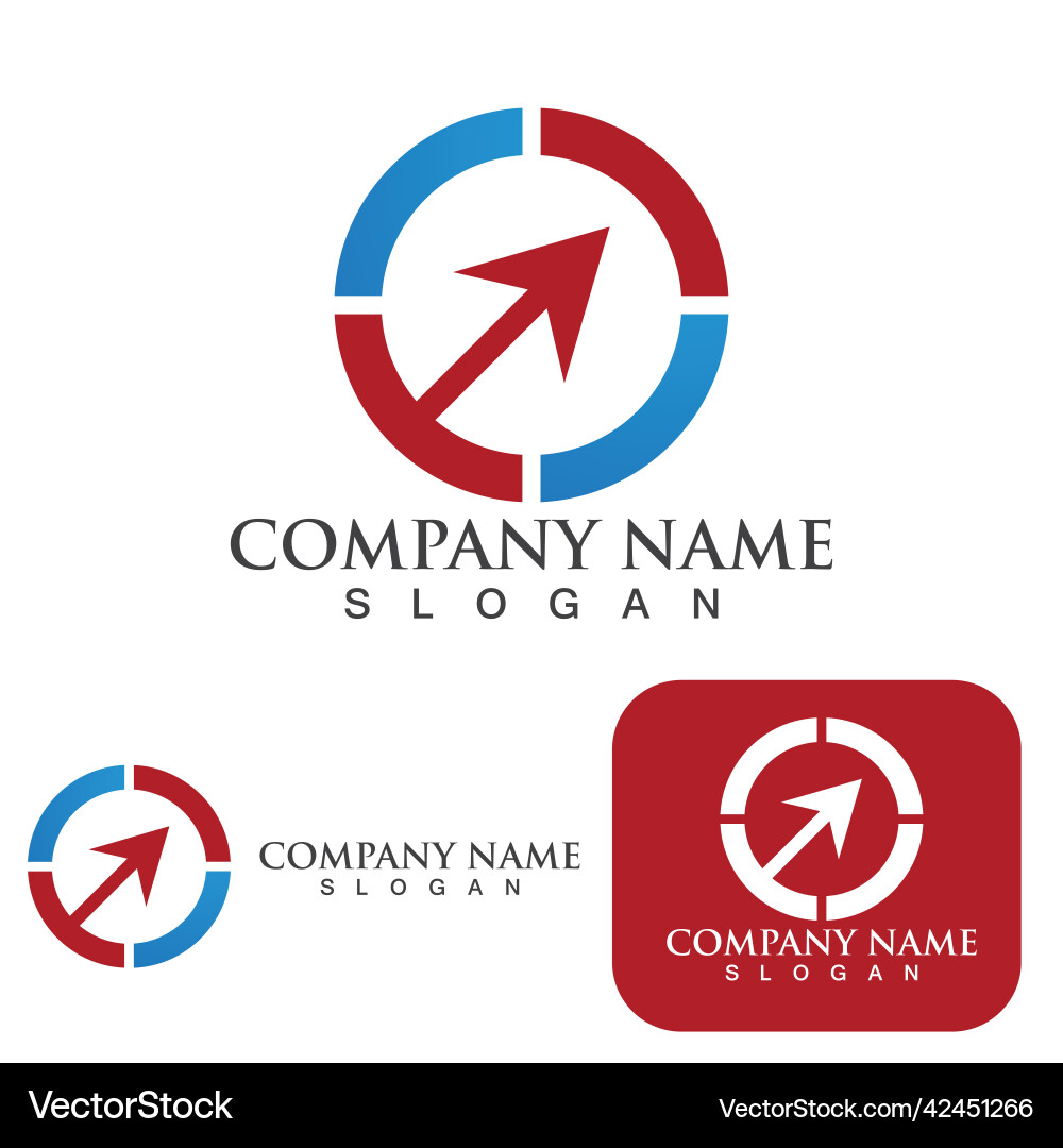 Arrow icon Royalty Free Vector Image - VectorStock