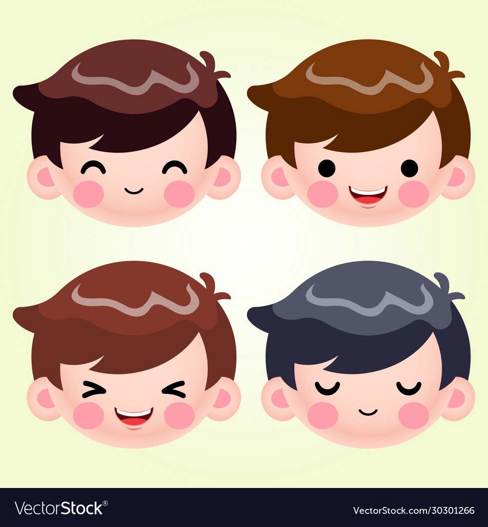 Black and White Kids Avatar Clip Art Set Daily Art Hub Graphics Alphabets SVG #33 Black and White Kids Avatar Clip Art Set Daily Art Hub Graphics Alphabets SVG