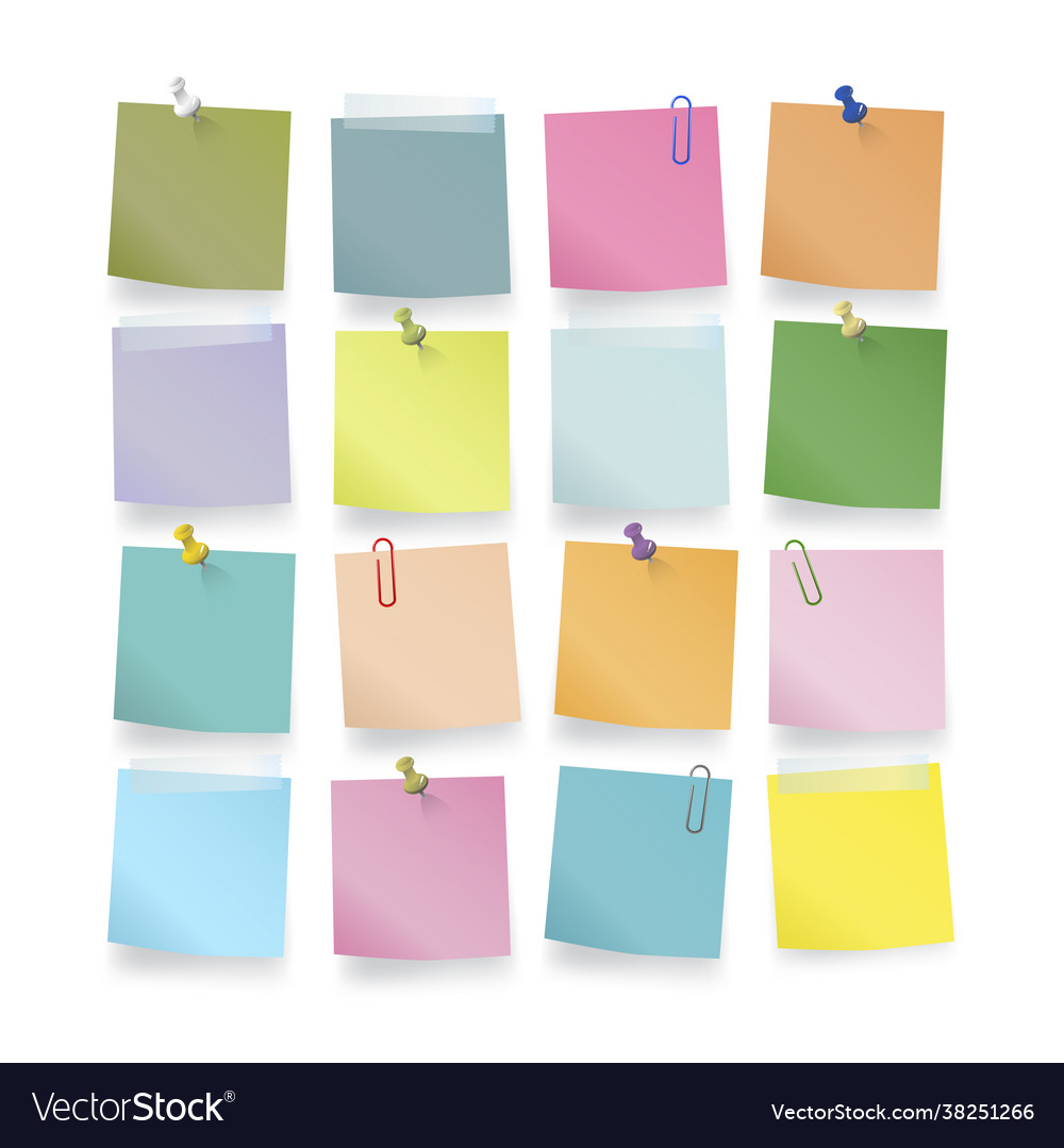 Reminder note Royalty Free Vector Image - VectorStock