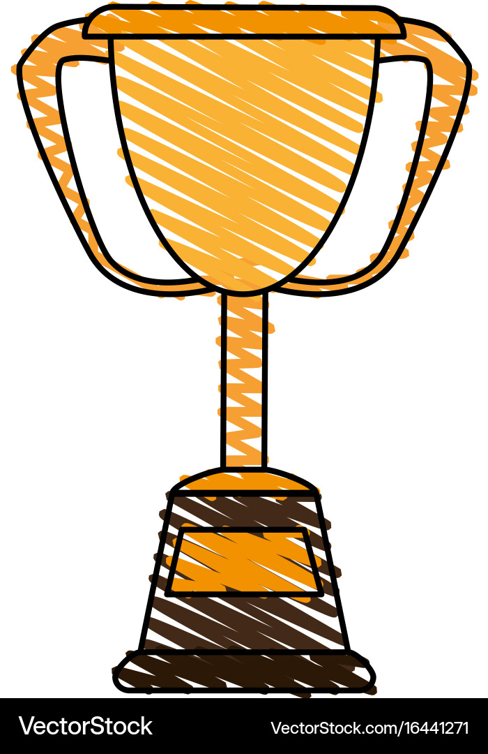 Prize or award icon image Royalty Free Vector Image