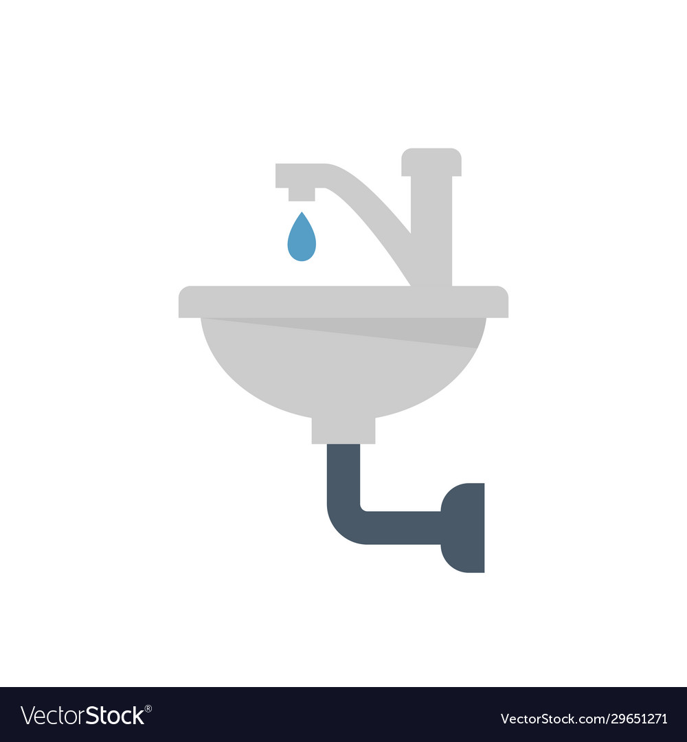 Water icon black Royalty Free Vector Image - VectorStock