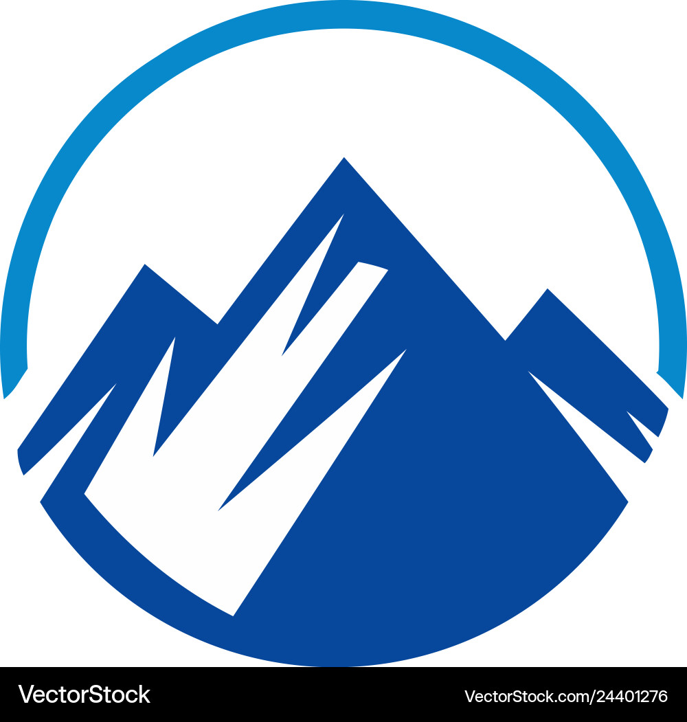 Mountain landscape Royalty Free Vector Image - VectorStock