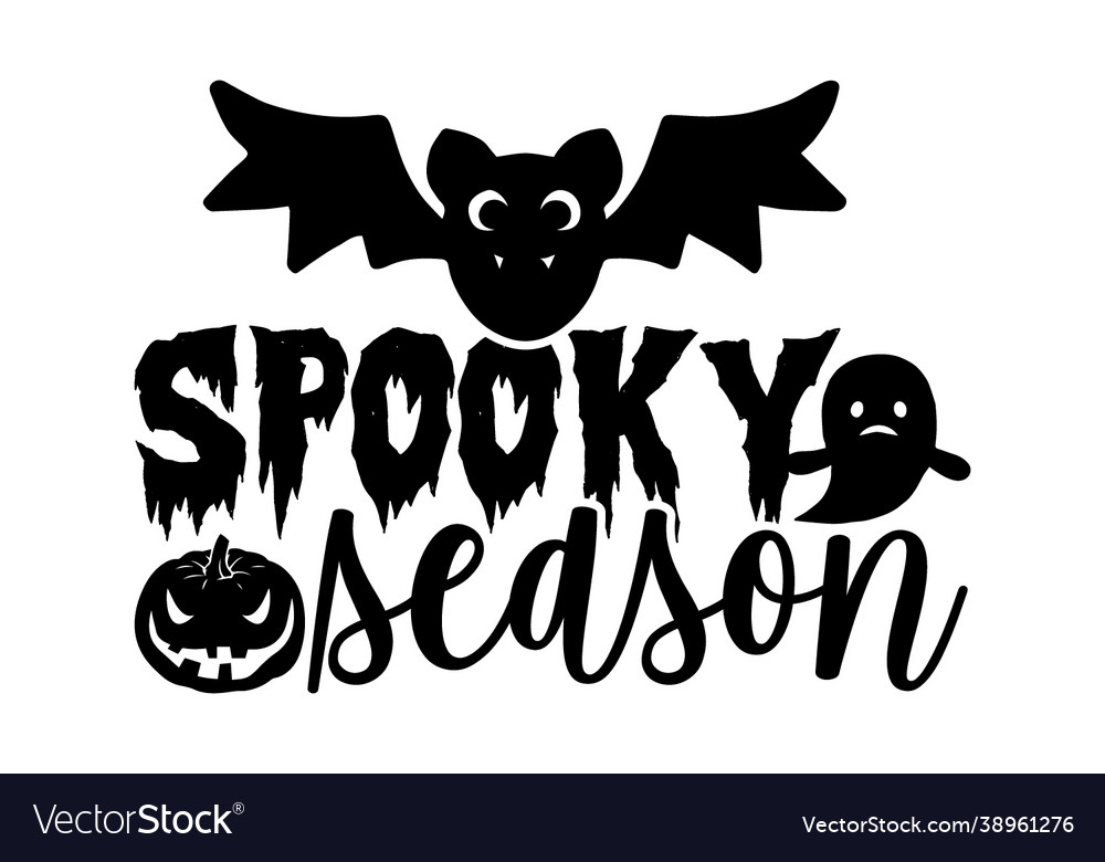 FREE Halloween SVG Spooky Season SVG Cut File For Cricut, Cameo ...