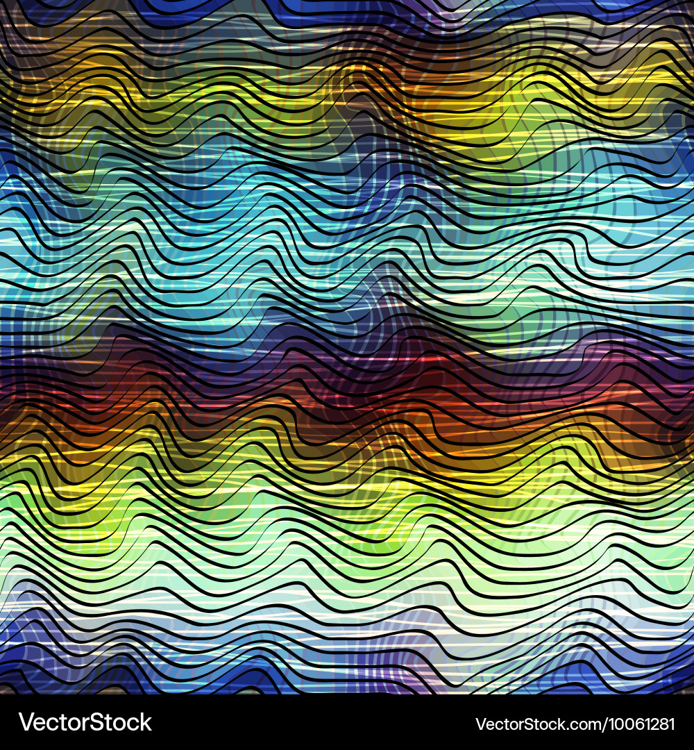 Abstract waves background Royalty Free Vector Image