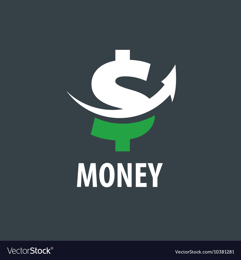 Logo money Royalty Free Vector Image - VectorStock