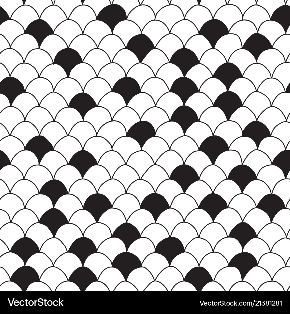 Seamless wave pattern Royalty Free Vector Image