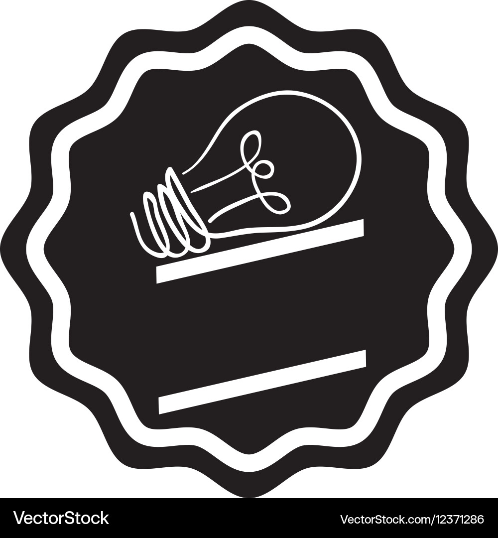 Bulb or big idea Royalty Free Vector Image - VectorStock