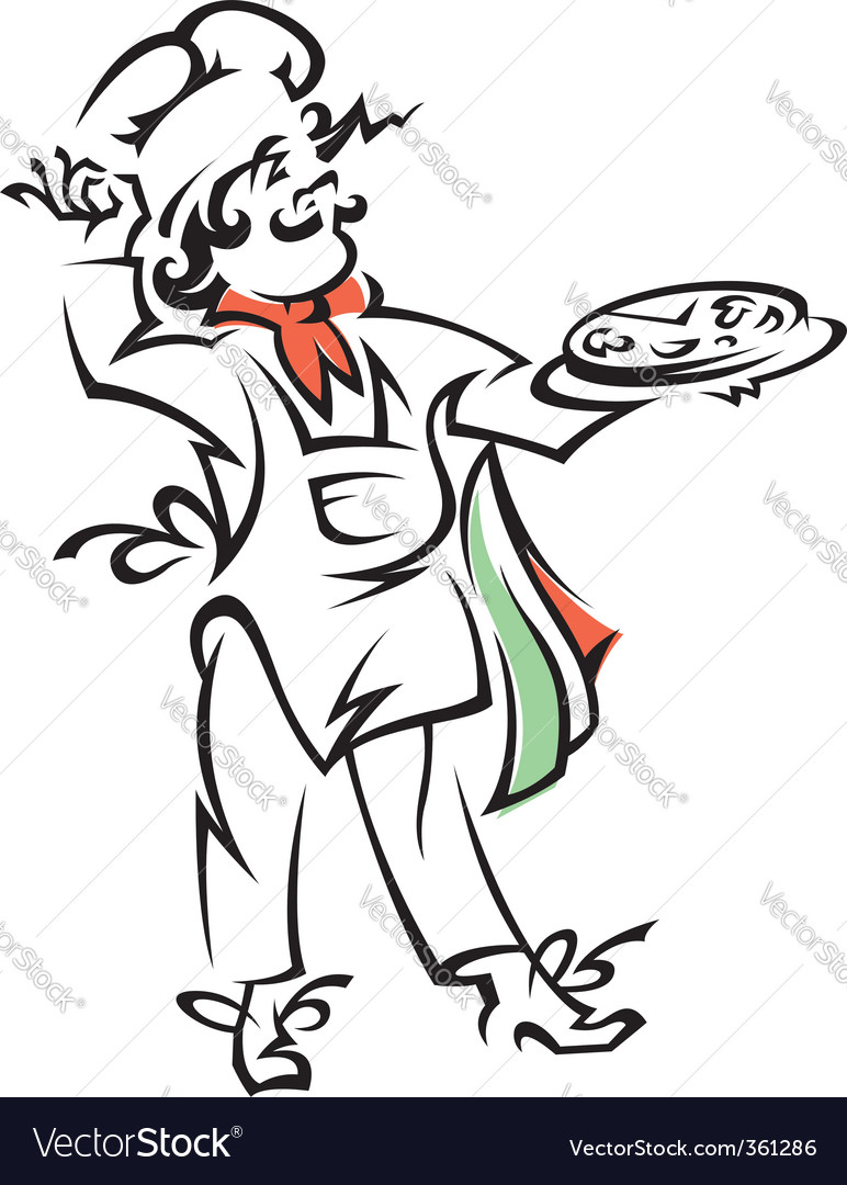 Chef Royalty Free Vector Image - VectorStock