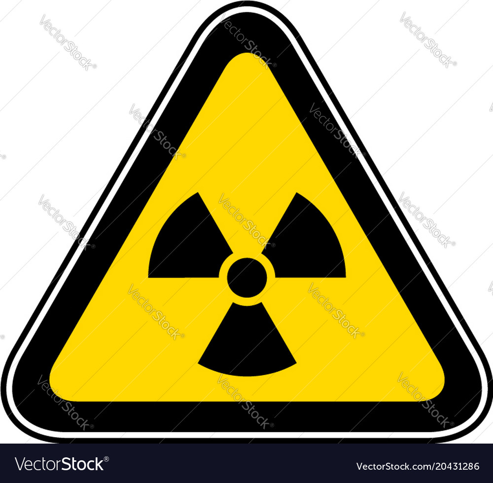 Triangular warning hazard symbol Royalty Free Vector Image