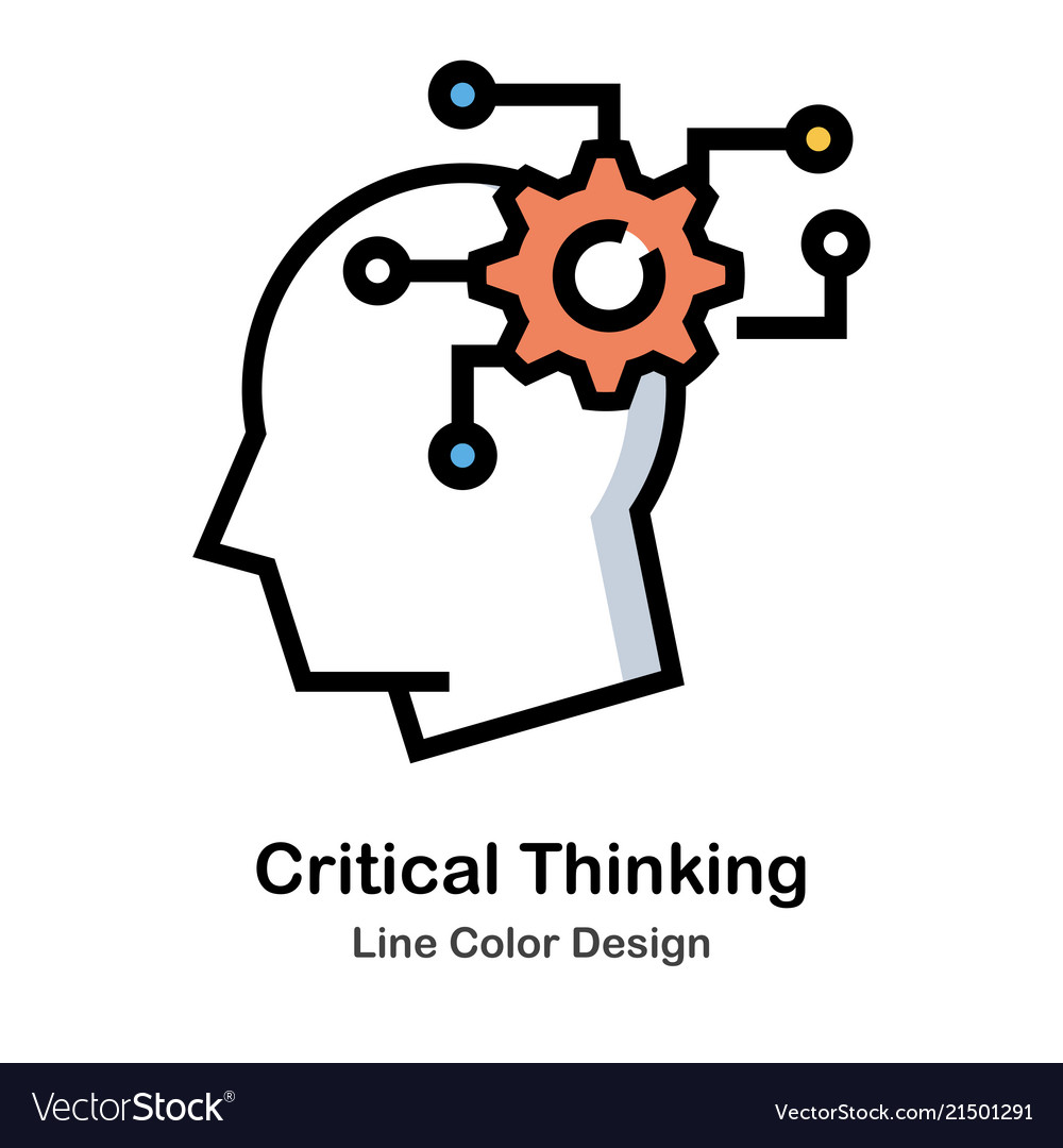 critical thinking icon