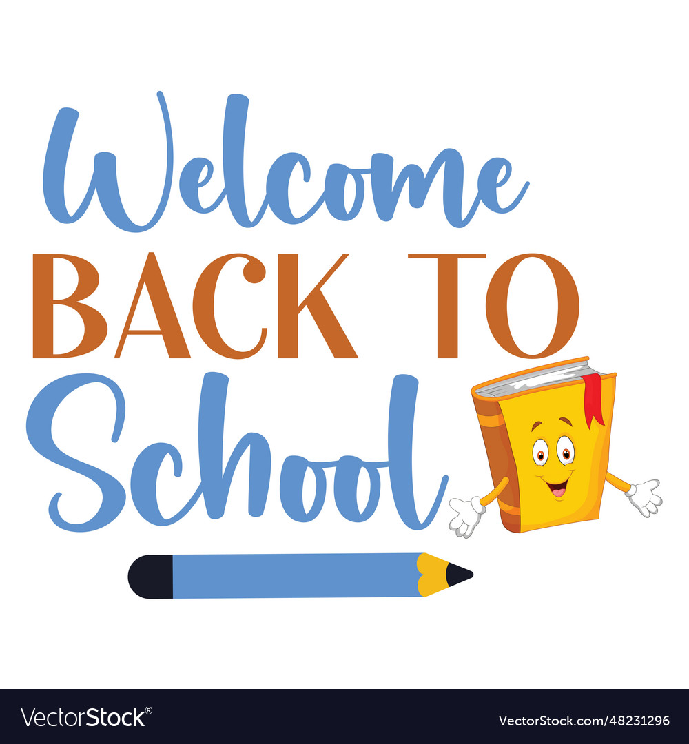 Back to school shirt teacher gift Royalty Free Vector Image