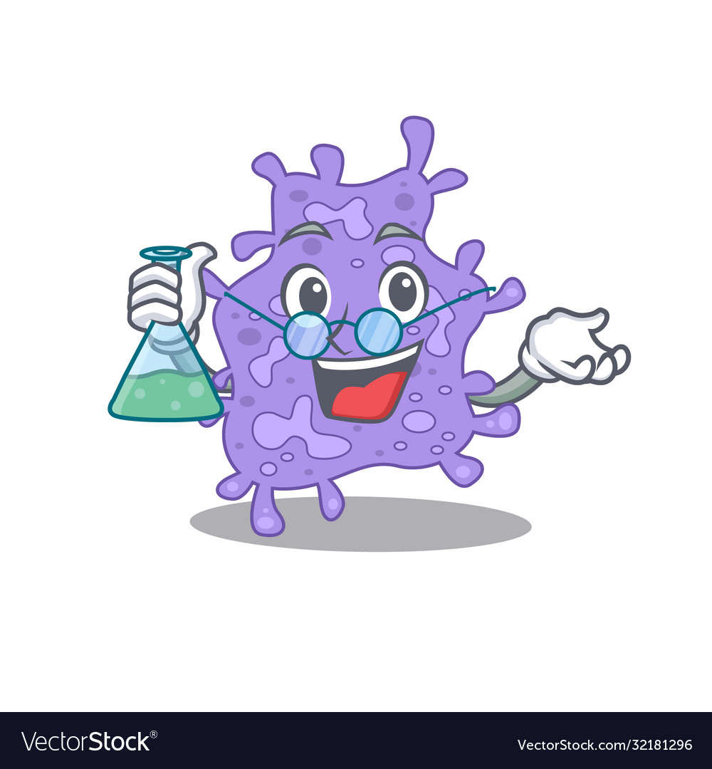 MRSA Staphylococcus aureus – Cartoon Stock Vector