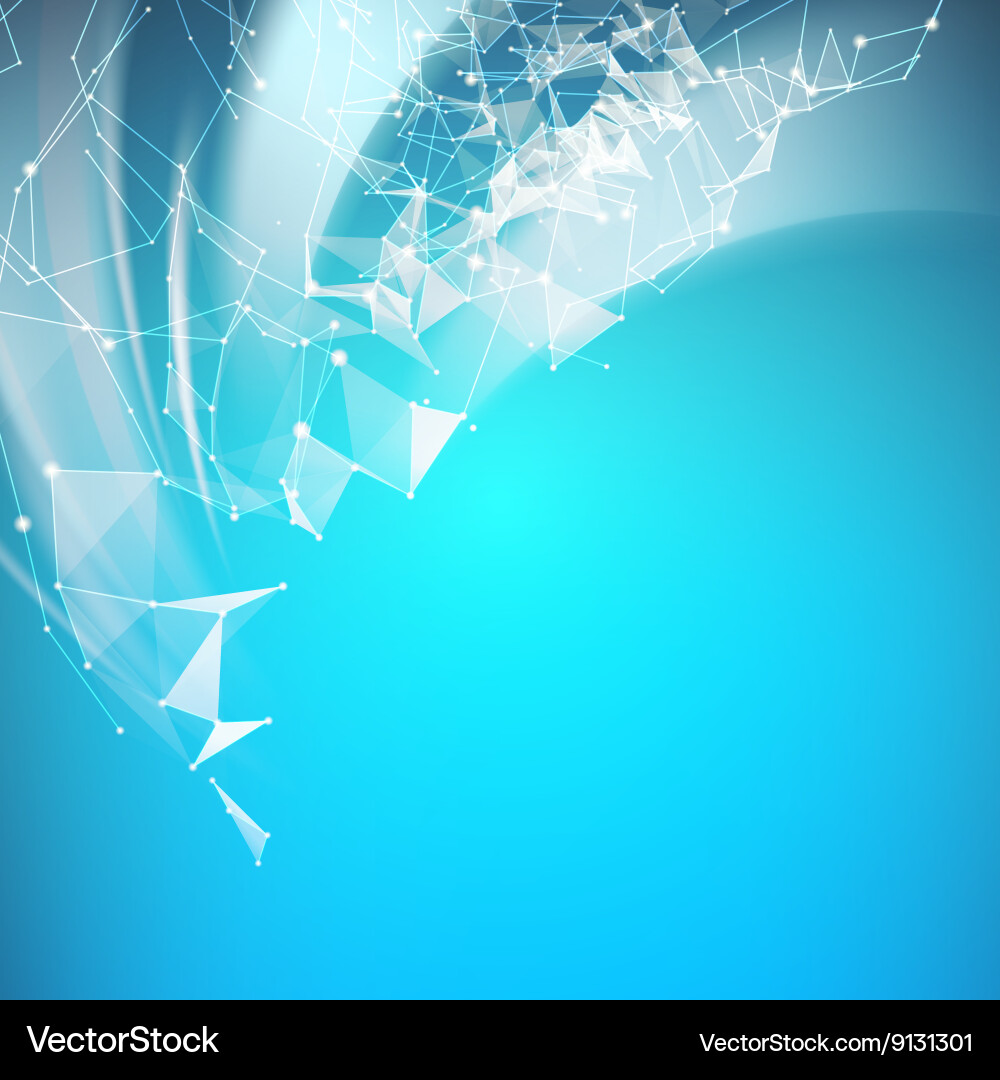 Abstract futuristic background Royalty Free Vector Image