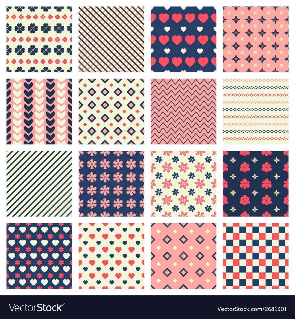 Geometric patterns Royalty Free Vector Image - VectorStock