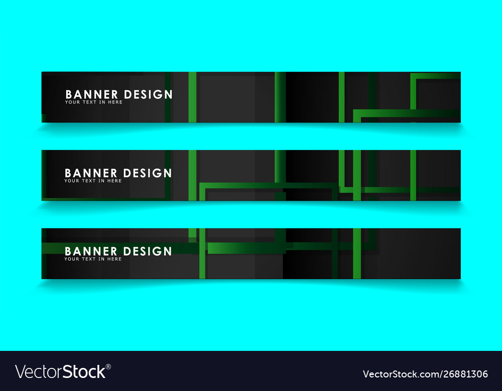 Abstract geometric and rectangular pattern Vector Image