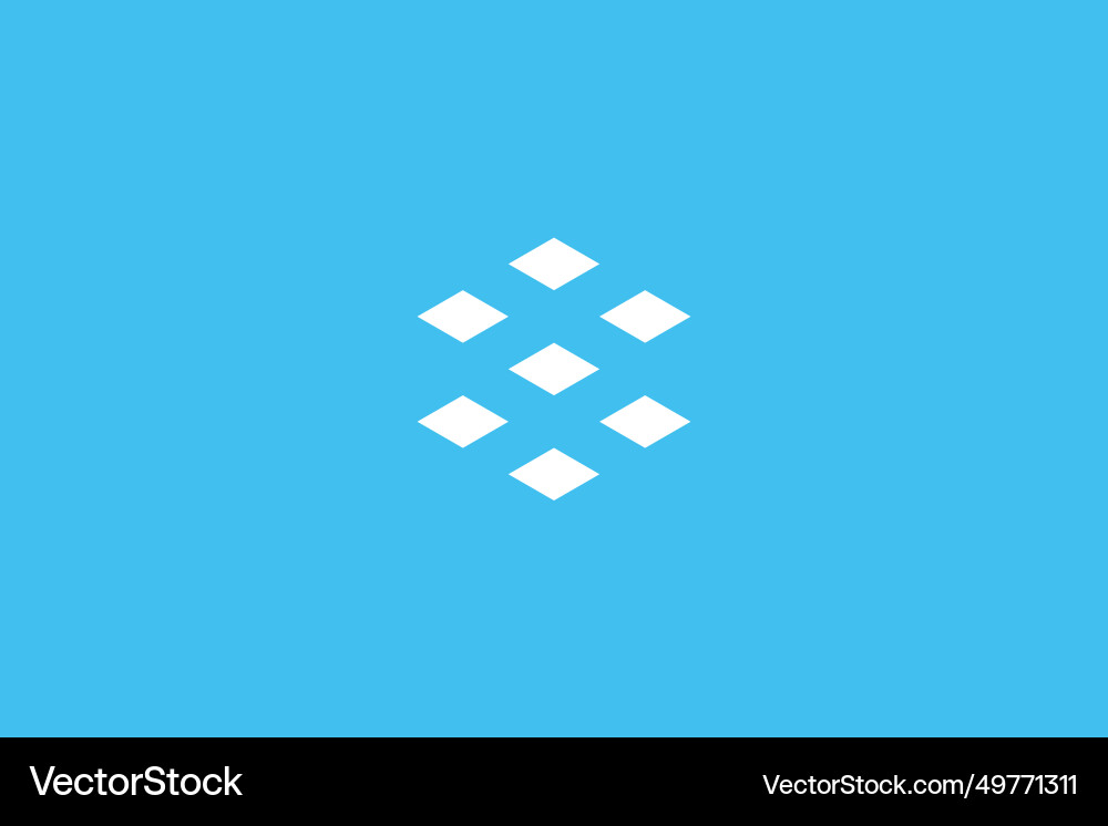Abstract logo design Royalty Free Vector Image