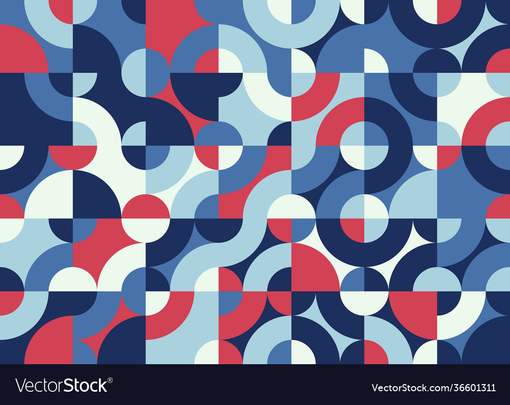 Circular abstract pattern design Royalty Free Vector Image