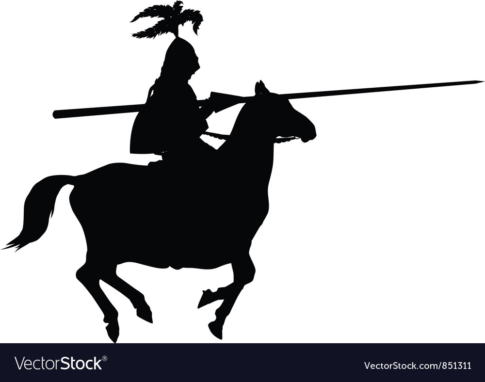 Knight Royalty Free Vector Image - VectorStock