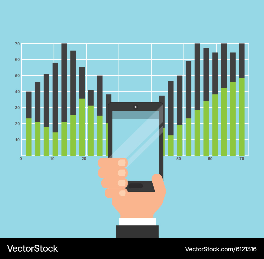Stock exchange Royalty Free Vector Image - VectorStock