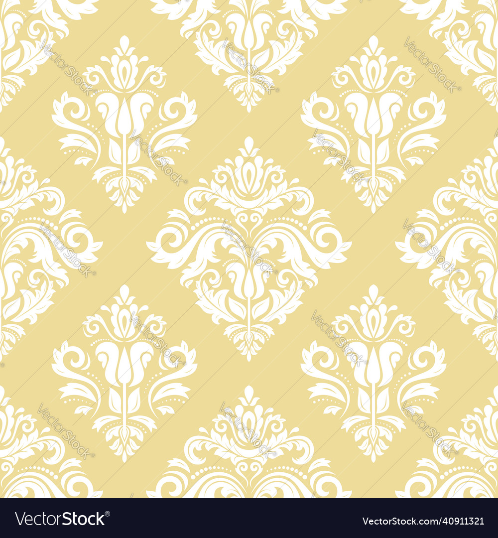 Classic seamless fine pattern Royalty Free Vector Image