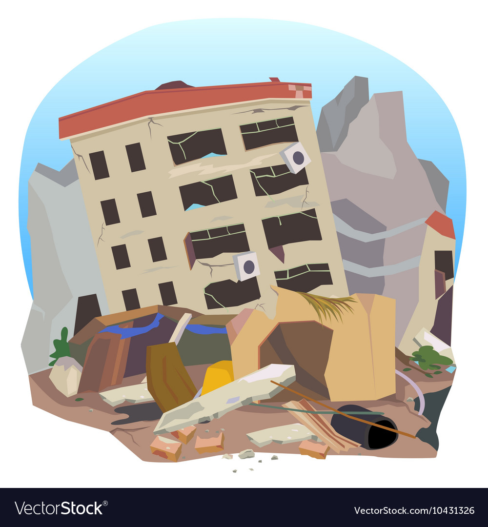 Disaster Royalty Free Vector Image Vectorstock Disaster Royalty Free Vector Image Vectorstock