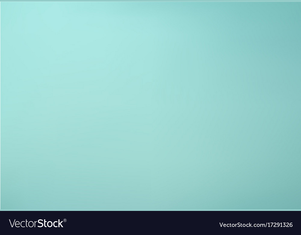 Green mint gradient mesh background copy space Vector Image