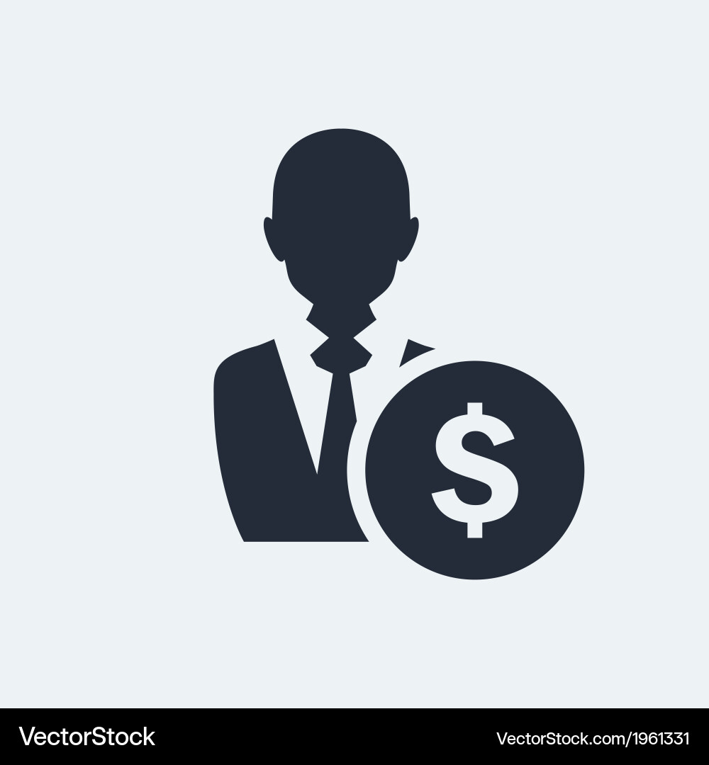 Avatar flat icon Royalty Free Vector Image - VectorStock
