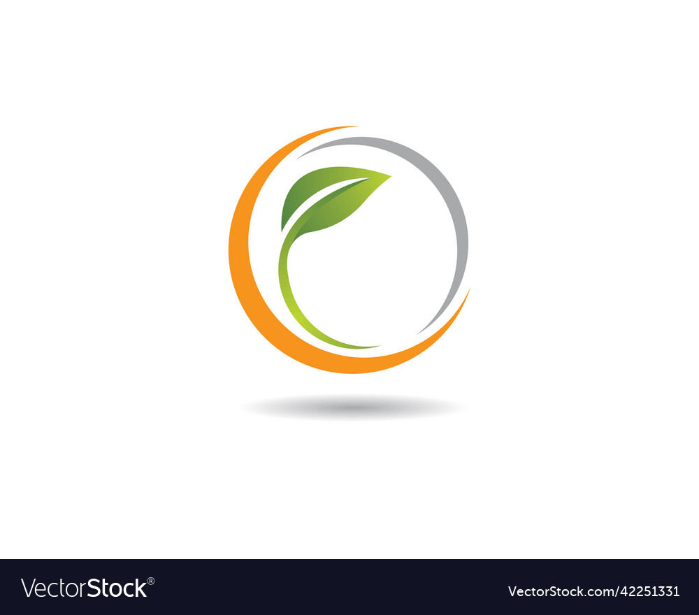 Ecology logo Royalty Free Vector Image - VectorStock