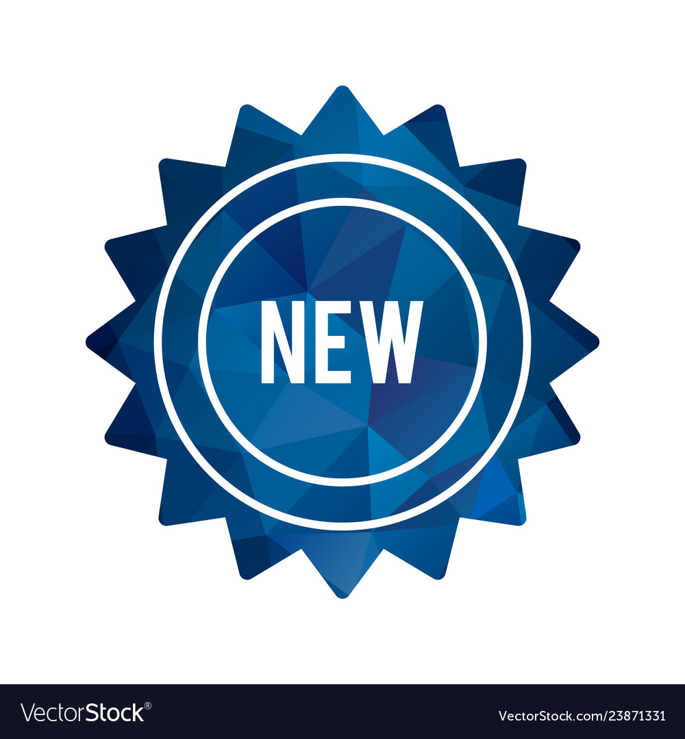 New icon Royalty Free Vector Image - VectorStock