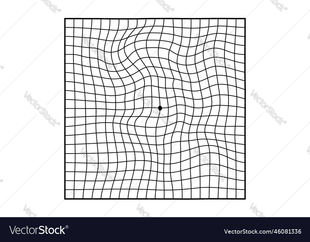 Amsler chart age-related macular degeneration