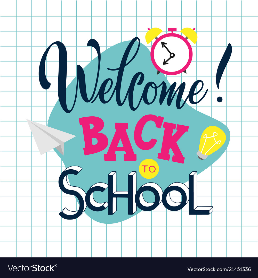 Back To School Calligraphic Design. Hand Drawn Vector Lettering Of Phrase  Back To School. School Sale Black Lettering Isolated On White Background.  Royalty Free SVG, Cliparts, Vectors, and Stock Illustration. Image 66481910.