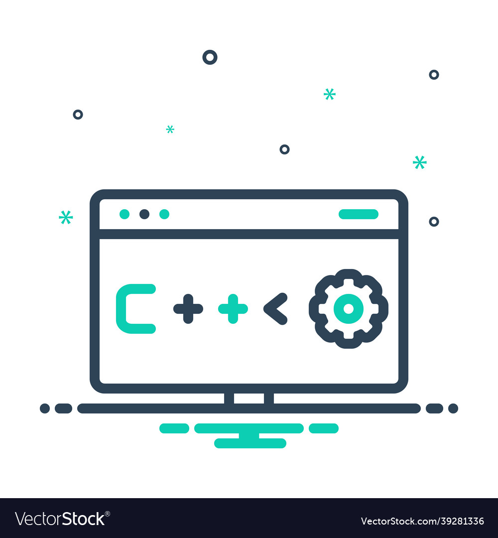 Program Royalty Free Vector Image - VectorStock