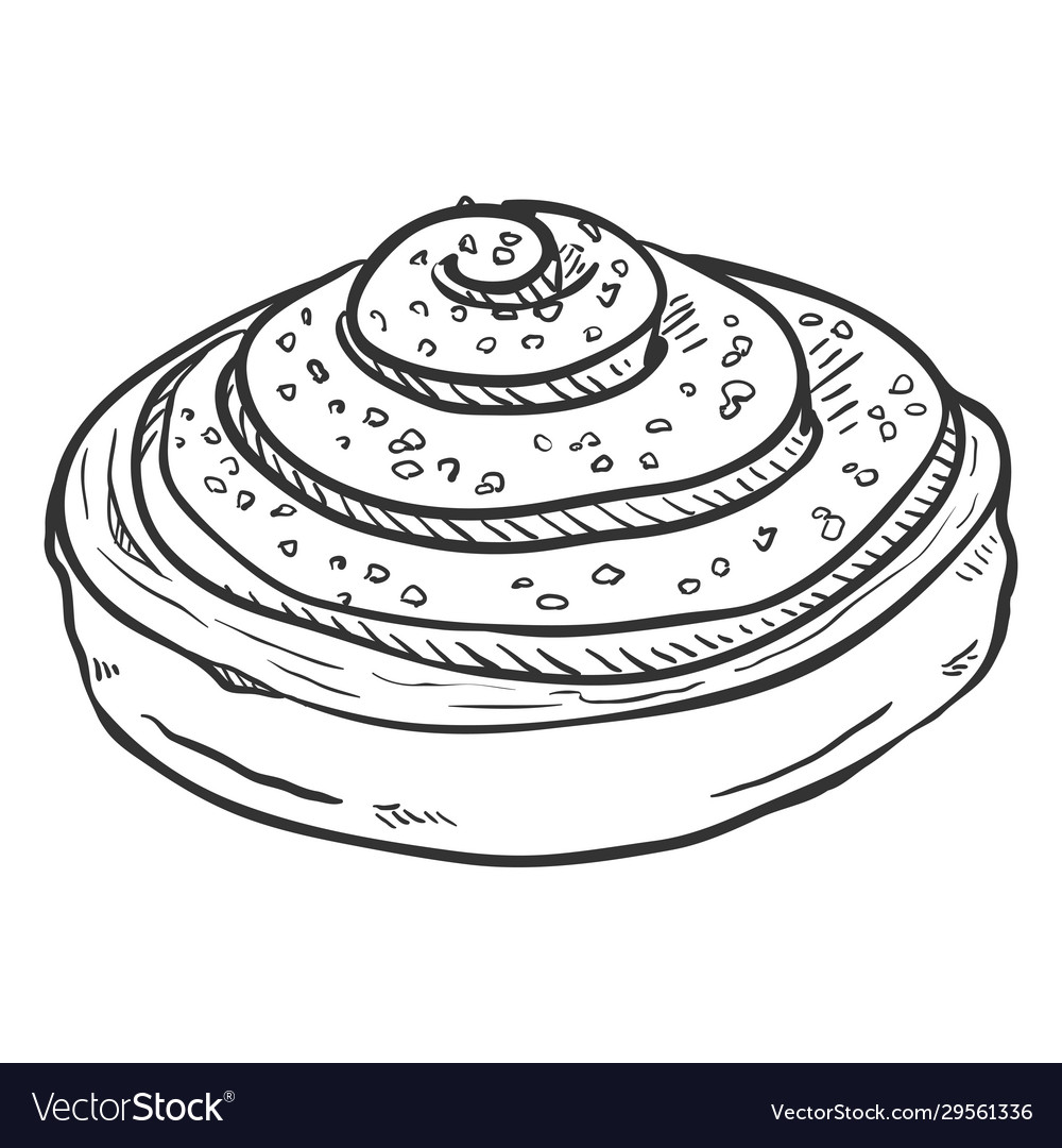 Раскраски Булочки