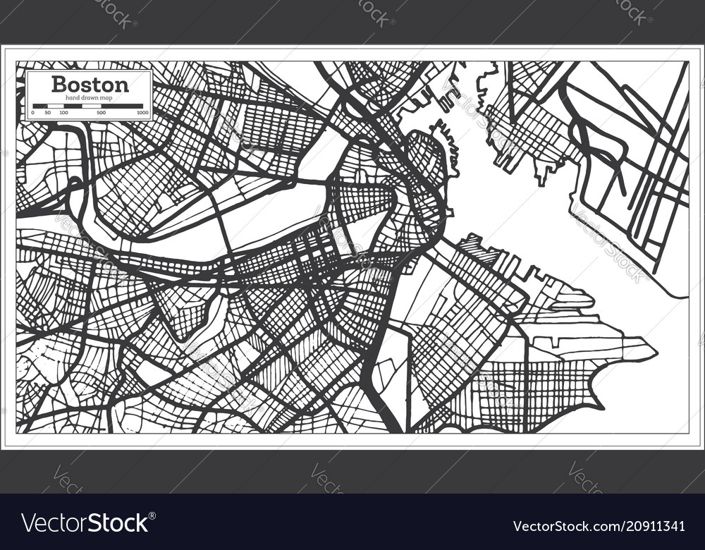 Premium Vector  Saint paul minnesota usa city map in retro style