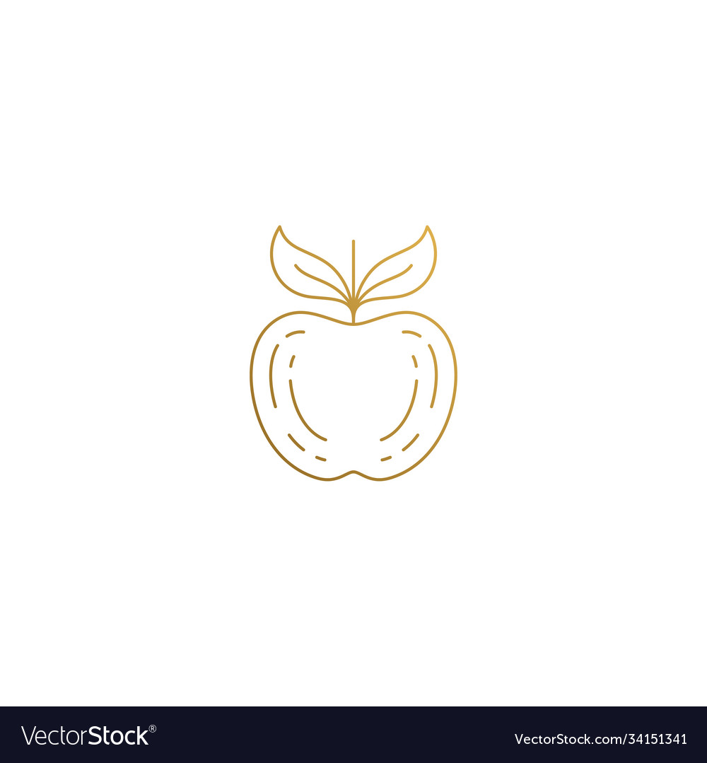thin apple shape