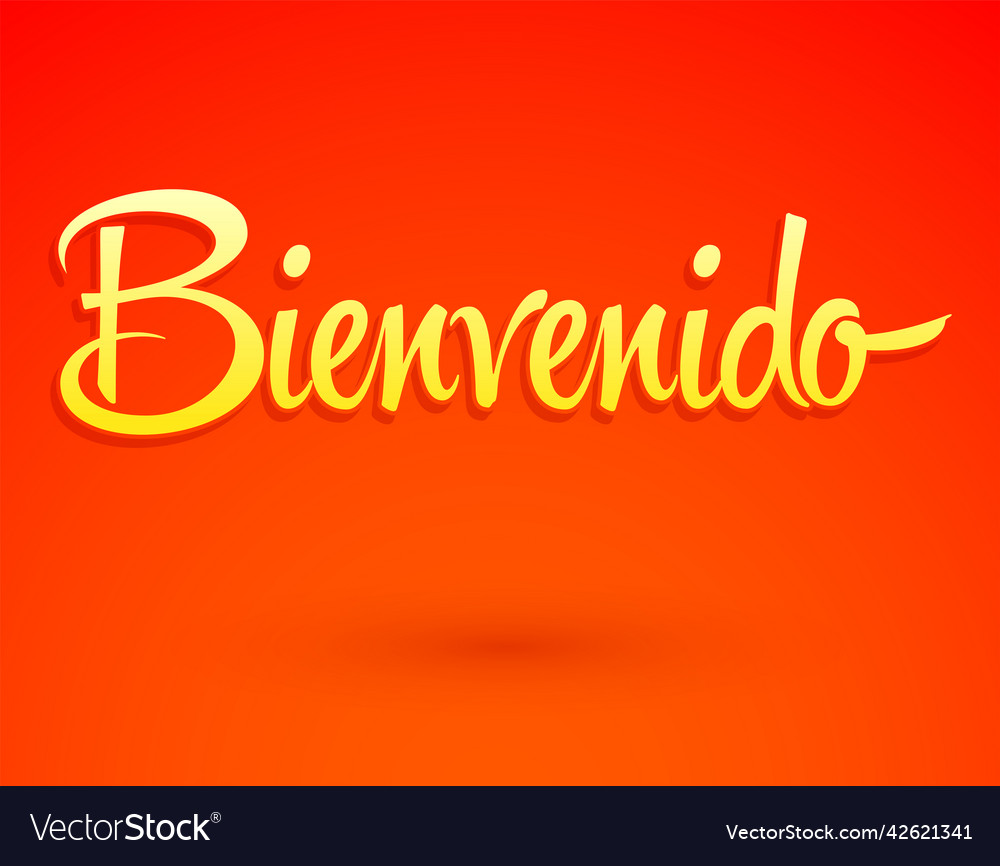 Bienvenido Vector Images (41)