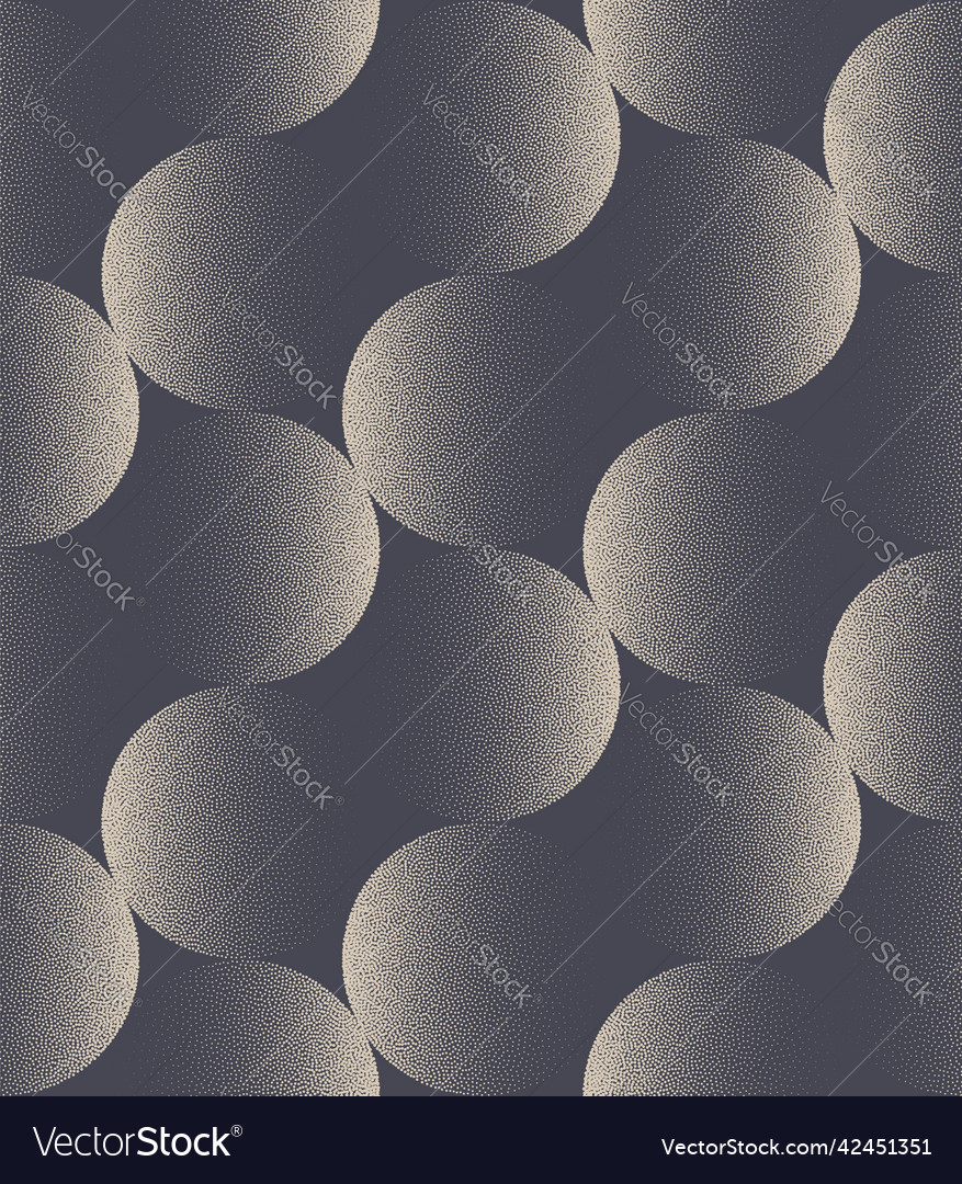 50s 60s 70s old fashion seamless pattern dotted vector image 50s 60s 70s old fashion seamless pattern dotted