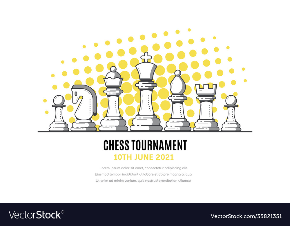 Online Chess Facebook Post Design Templates