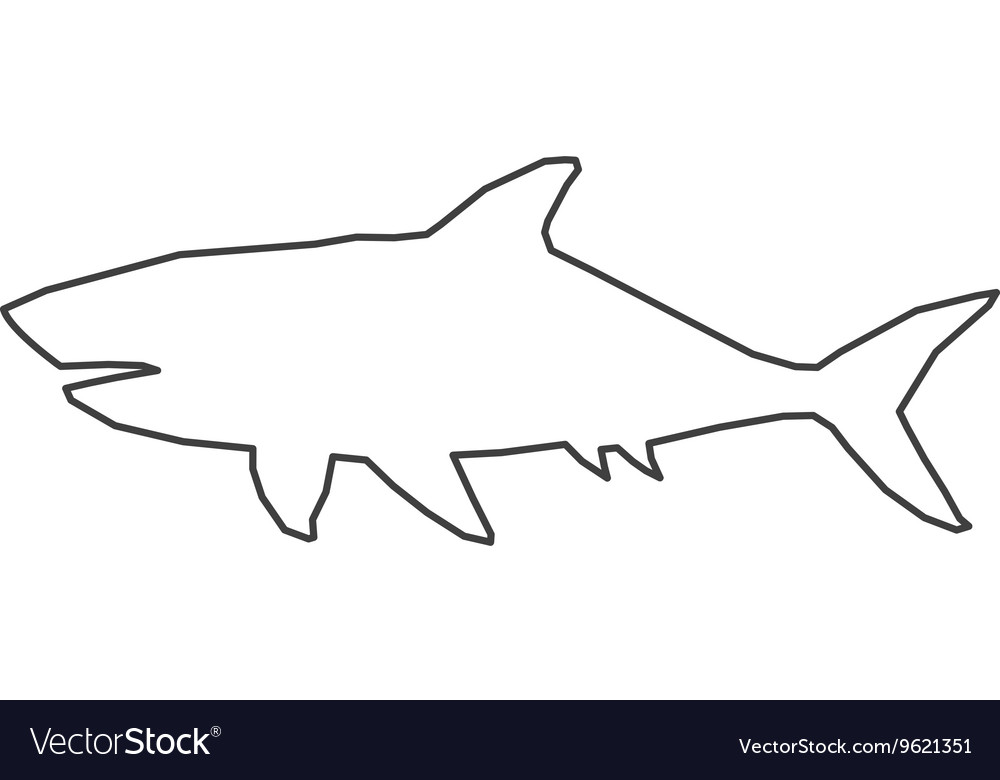 Free Free Shark Outline Svg 551 SVG PNG EPS DXF File