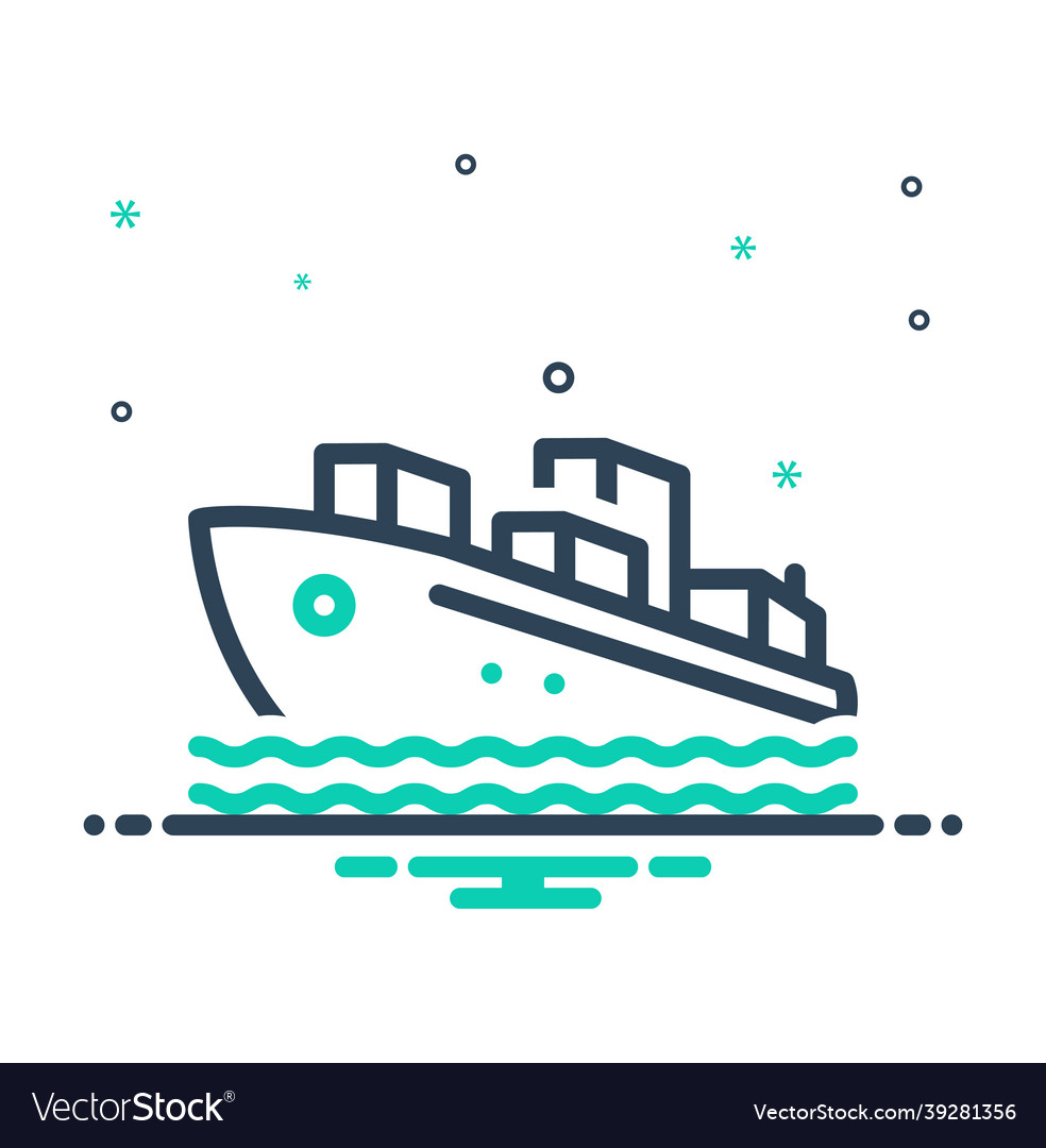 Ship Royalty Free Vector Image - VectorStock