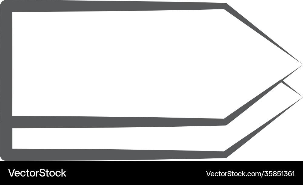 3d arrow Royalty Free Vector Image - VectorStock