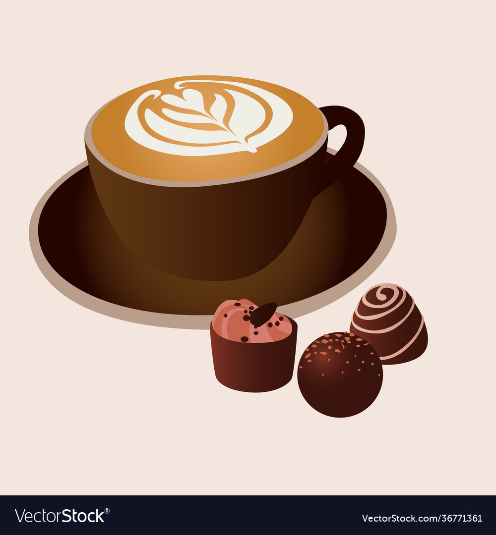 Chocolate Royalty Free Vector Image - VectorStock
