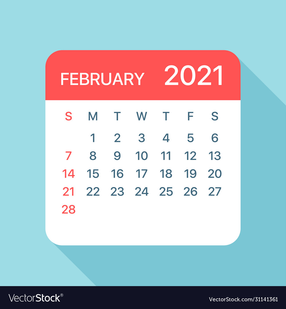 Featured image of post February 2021 Calendar Graphic - Free february 2021 calendar | 123calendars get.