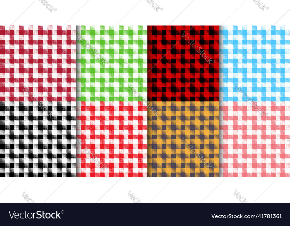 Plaid pattern scottish and british texture vector image Plaid pattern scottish and british texture
